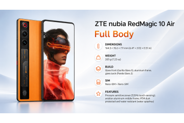 ZTE nubia RedMagic 10 Air price in Bangladesh